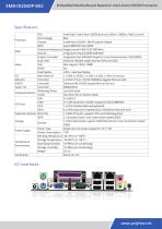 Embedded Motherboard Based on Intel Atom D2550 Processor - 2