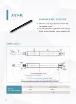 Antuator Linear actuator ANT-16-1