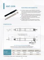 Antuator linear actuator ANT-26N-1