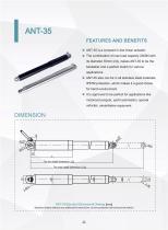 Antuator linear actuator ANT-35-1