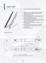 Antuator linear actuator ANT-38P-1