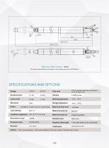 Antuator linear actuator ANT-38P-2