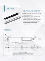 Antuator linear actuator ANT-52-1
