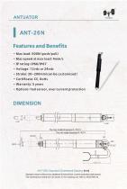 Antuator linear actuators for pergolas-11