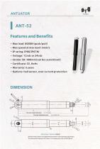 Antuator linear actuators for pergolas-16
