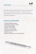 Antuator linear actuators for pergolas-3