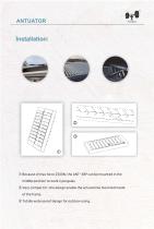 Antuator linear actuators for pergolas-8