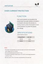 Antuator linear actuators for pergolas-9