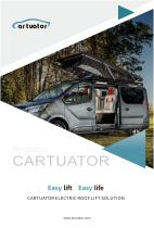 Cartuator electric roof lift system-1