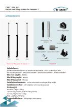 Cartuator electric roof lift system-5