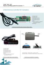 Cartuator electric roof lift system-7