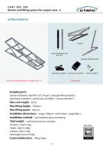 Cartuator Electric Roof Lift System X01-12