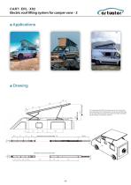 Cartuator Electric Roof Lift System X01-13