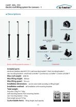 Cartuator Electric Roof Lift System X01-17