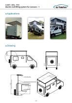 Cartuator Electric Roof Lift System X01-18
