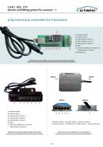 Cartuator Electric Roof Lift System X01-19