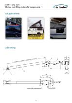 Cartuator Electric Roof Lift System X01-7