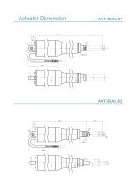 Linear actuator ANT-63-3
