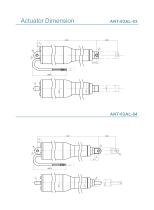 Linear actuator ANT-63-4