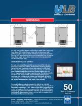 ULB 650 KW PORTABLE LOAD BANK - 2