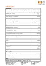 DSE5200 In-line Test Handler - 3