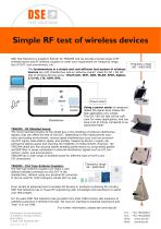 Simple RF test of wireless devices - 1