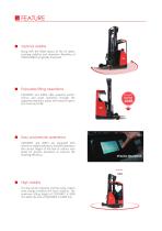 CQD16-20RV2 Electric Reach Truck 1.6/2.0T-2
