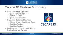 Cscape 10 and Canvas Presentation - 13