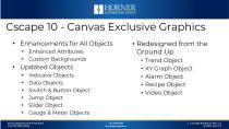 Cscape 10 and Canvas Presentation - 21