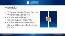 Cscape 10 and Canvas Presentation - 2