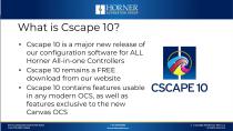 Cscape 10 and Canvas Presentation - 3