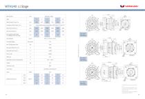 High Rigidity Planetary Gearbox Catalog-14