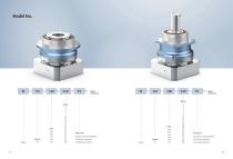 High Rigidity Planetary Gearbox Catalog-6