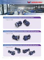 Permanent Magnet Synchronous Motor Brochure-2