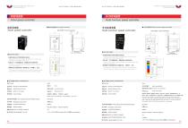 WANSHSIN Micro Gear Motor Catalog - 20