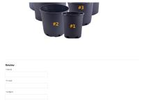 Plastic Pot Plant Pot Flower Pot-10