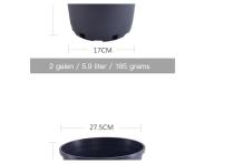 Plastic Pot Plant Pot Flower Pot-4