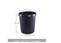 Plastic Pot Plant Pot Flower Pot-7