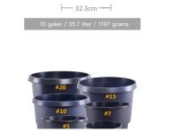 Plastic Pot Plant Pot Flower Pot-9