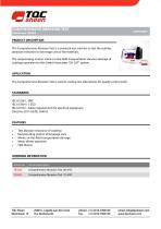 COMPREHENSIVE ABRASION TEST TB5000 and TB5005 - 1