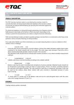 CONCRETE MOISTURE METER - 1