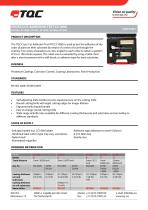 CROSS CUT ADHESION TEST KIT CC1000 - 1