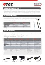 TELESCOPIC INSPECTION MIRROR – ROUND - 1