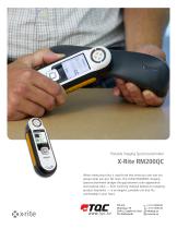 X-RITE RM200QC SPECTRALCOLORIMETER - 1