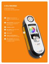 X-RITE RM200QC SPECTRALCOLORIMETER - 2