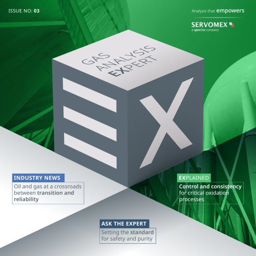 EXpert gas analysis magazine Issue 3