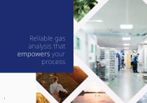 Expert Solutions magazine issue 43 - A new era of Gas Analysis - 4