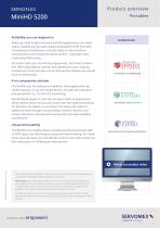 SERVOFLEX MiniHD 5200 Product Brochure - 2