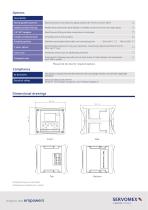 SERVOFLEX MiniHD 5200 Product Brochure - 5