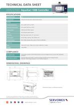 SERVOPRO AquaXact 1688 Controller Product Brochure - 3